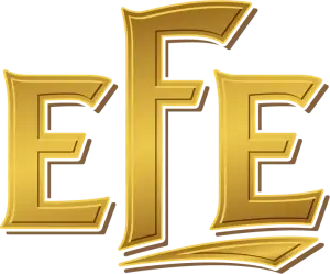 Efe Gold Raki 0,7l Efe Raki gold logo