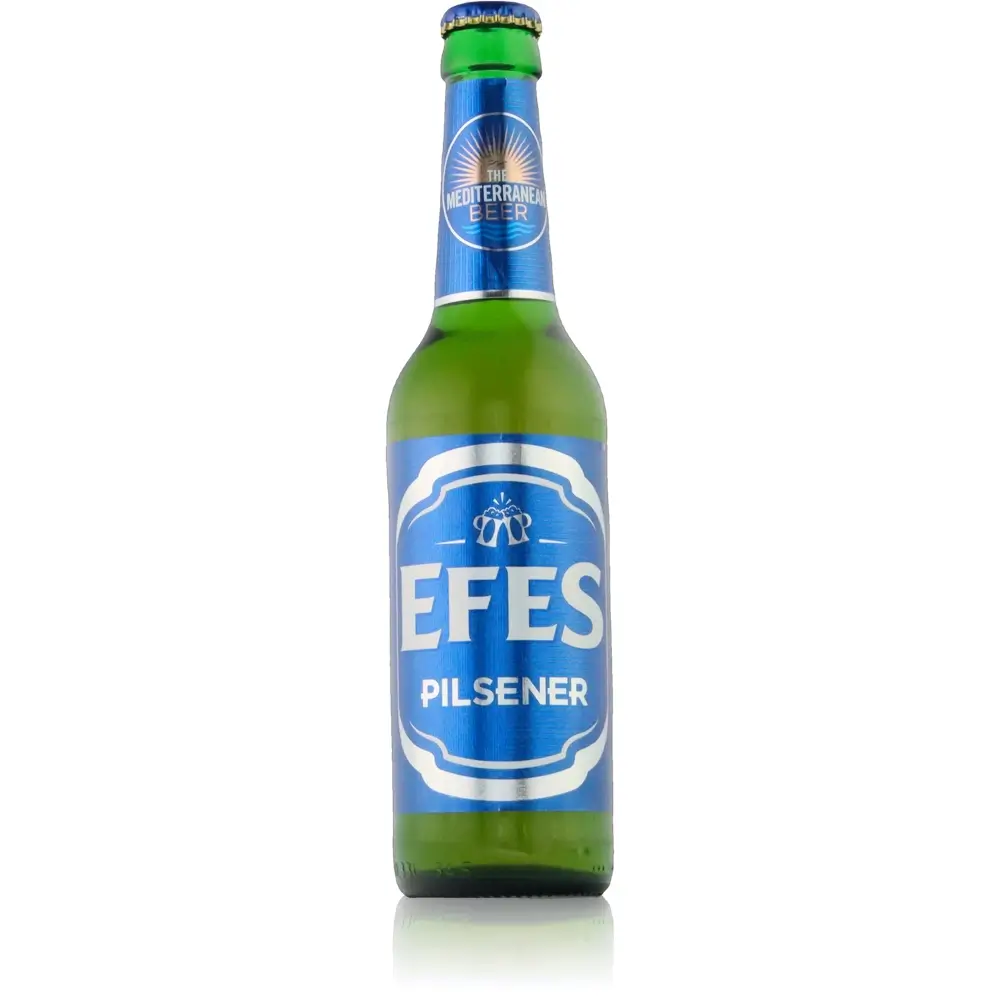Efes Pilsener 0,33l (Deutsche Version) Efes Pils 0,33l