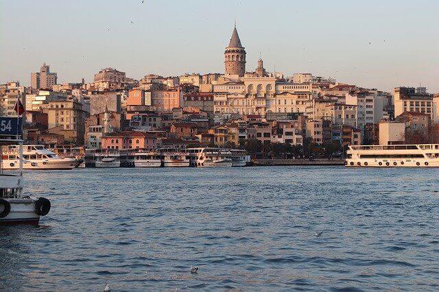 Galata Hafenviertel Istanbul