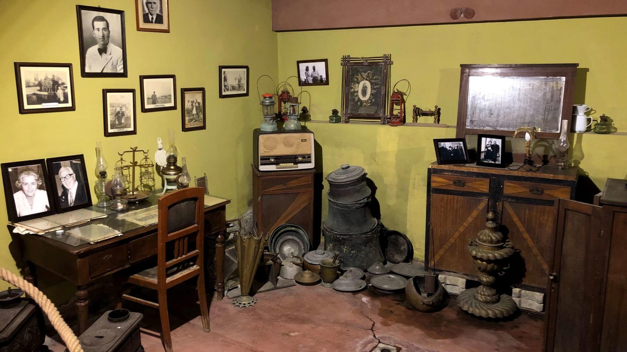 historisches wohnzimmer