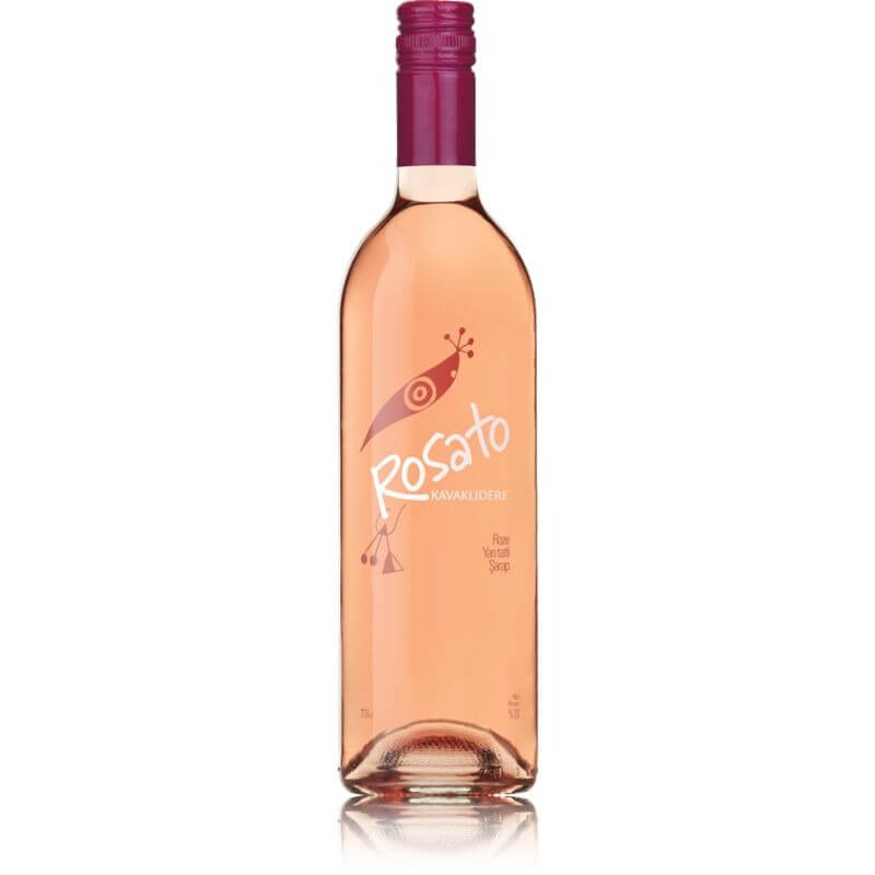 Kavaklidere Tatli Rosato Kalecik Karasi rose