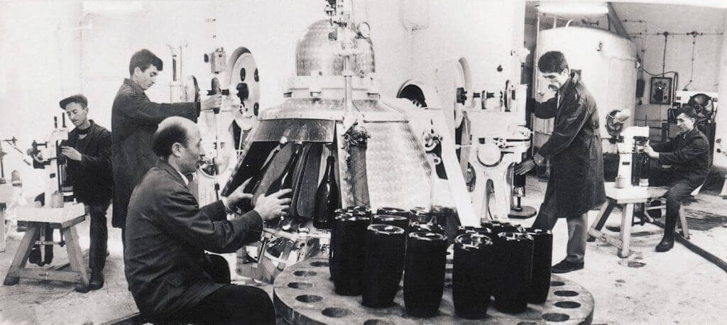 kavaklidere-weine-abfüllanlage