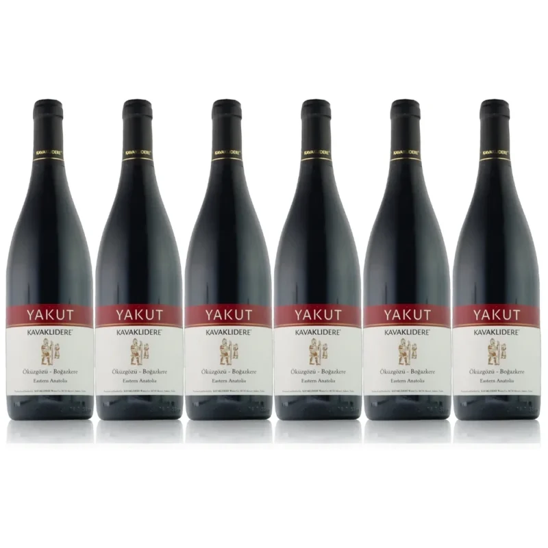 Sparpaket 6 x Kavaklidere Yakut Classic