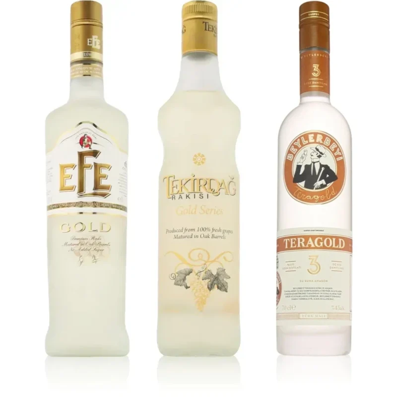 Probierpaket Gold Raki Small