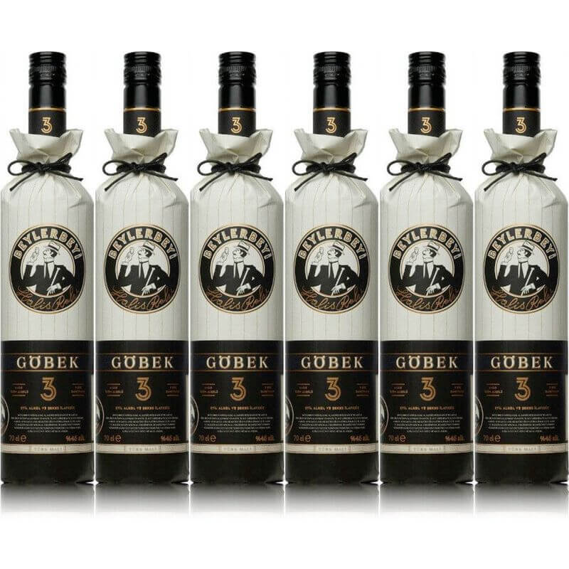 Sparpaket 6 x Beylerbeyi Raki Göbek