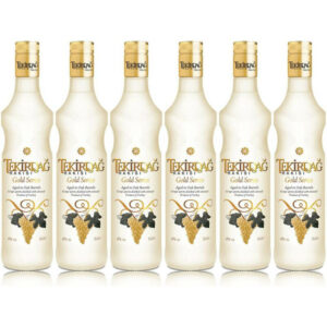 Sparpaket 6 x Tekirdag Raki Gold 0