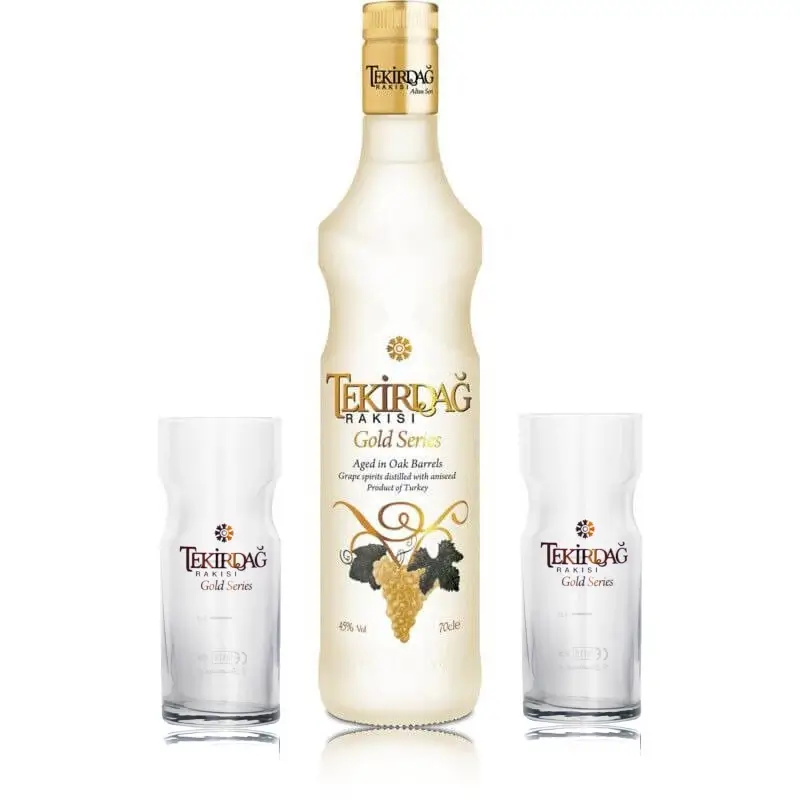 tekirdag-rakisi-gold-series-with-glasses