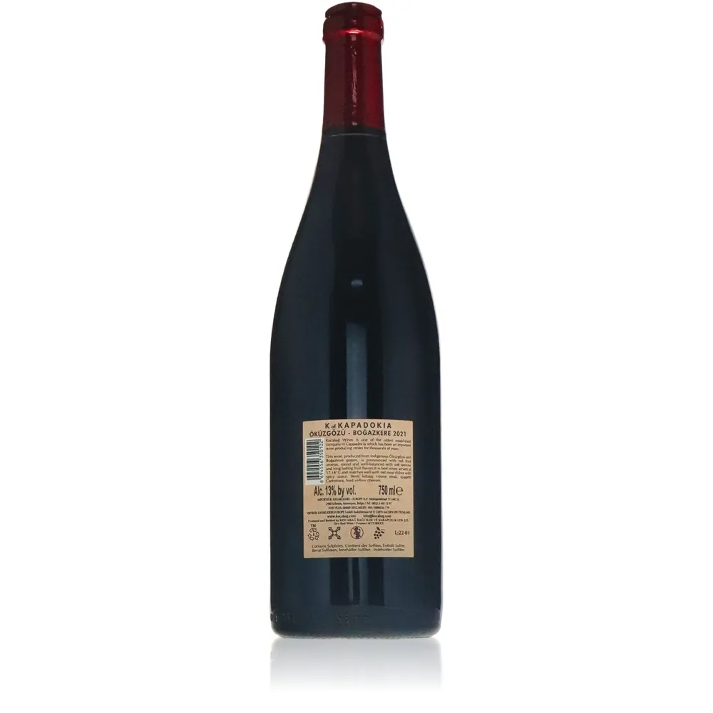 Kocabag K of Kapadokya K of Kapadokya Rückseite