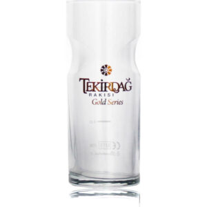 Tekirdag gold Raki Glas
