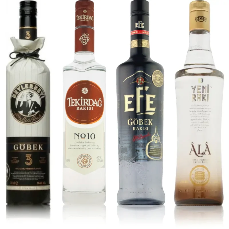 Kenner Raki Probierpaket