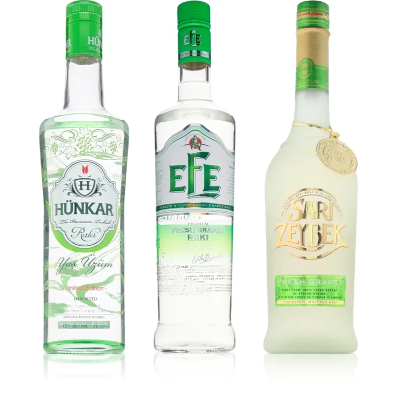 Probierpaket Yesil Raki