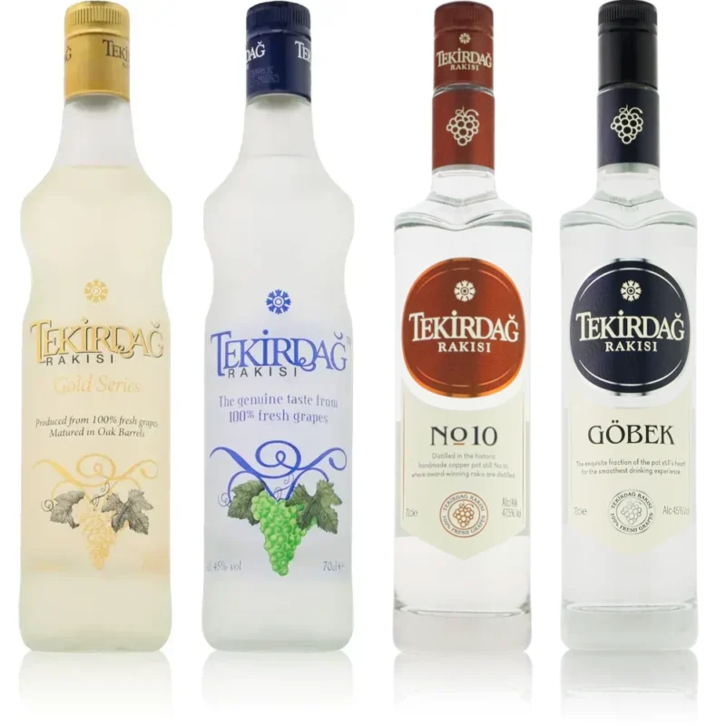 Tekirdag Raki Probierpaket
