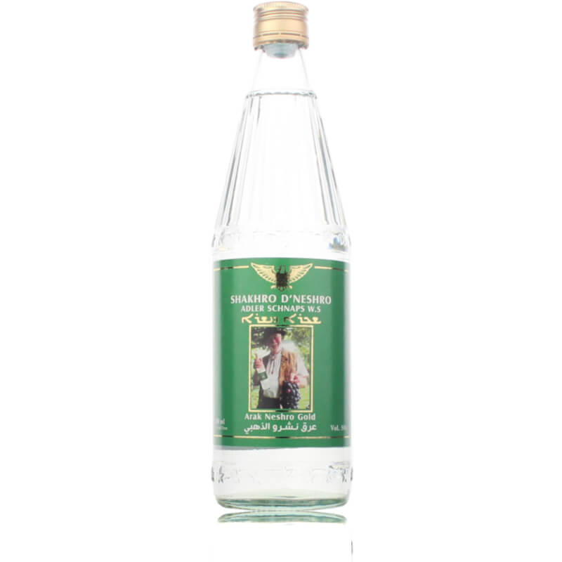 Arak Neshro Gold - Adler Schnaps W.S.