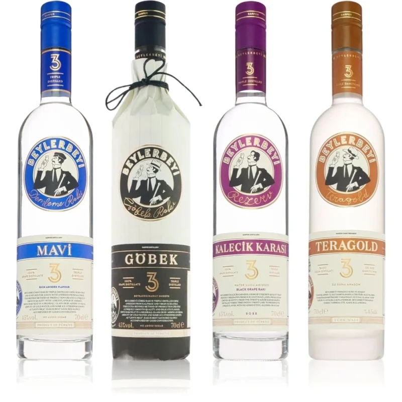 Beylerbeyi Raki Probierpaket medium