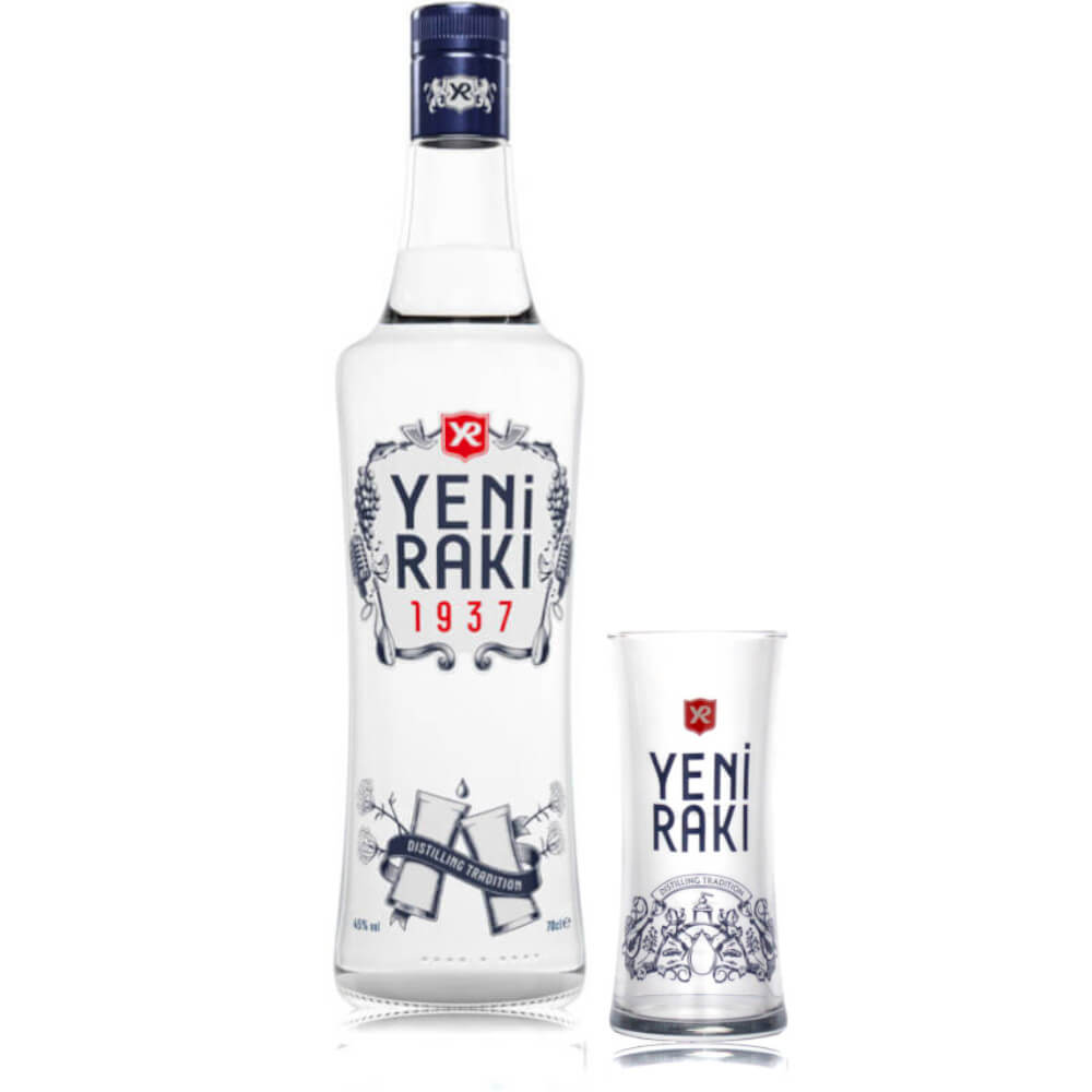 Yeni Raki Angebot mit 1 Glas