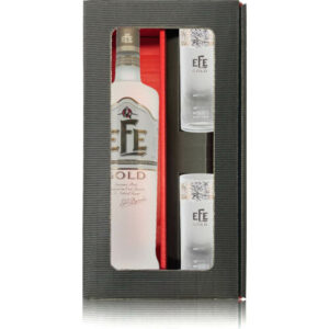 Efe Gold Raki 0,7l Geschenkbox Efe Gold mit 2 Gläsern