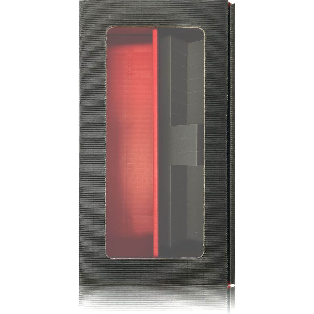 Geschenkbox Beylerbeyi Göbek mit 2 Gläsern leere 2er geschenkverpackung