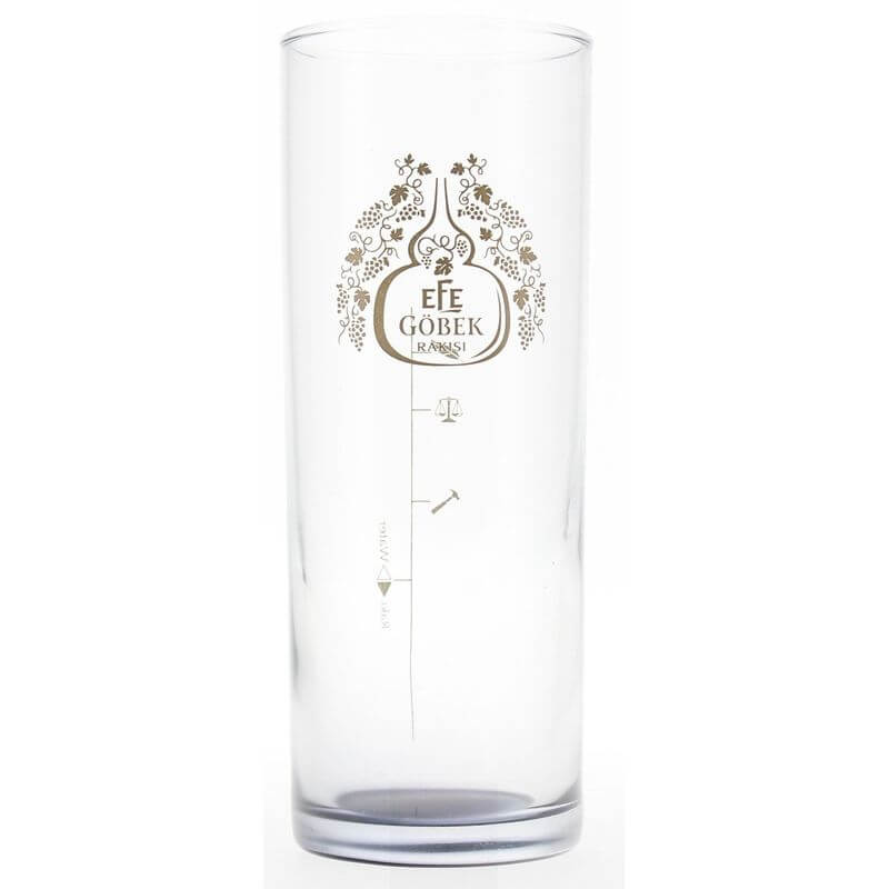 Geschenkbox Efe Göbek mit 2 Gläsern Efe Göbek Raki Glas