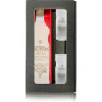 Geschenkbox Tekirdag Gold mit 2 Gläsern