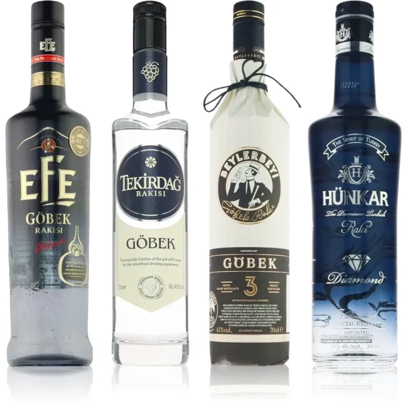 Göbek Raki Probierpaket medium