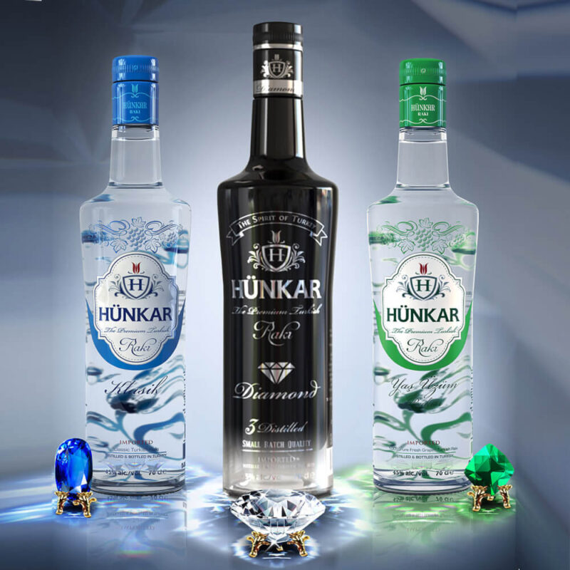 Hünkar Raki Probierpaket