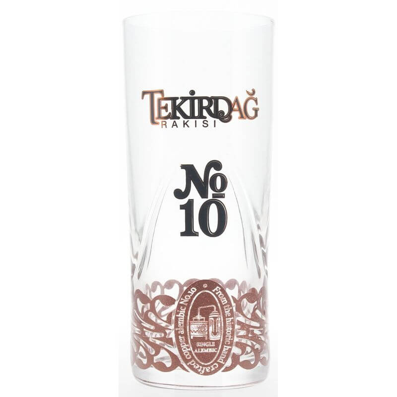 Tekirdag No 10 Raki Glas