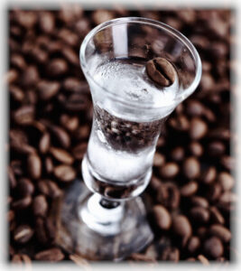 Molinari mit seinem Sambuca.