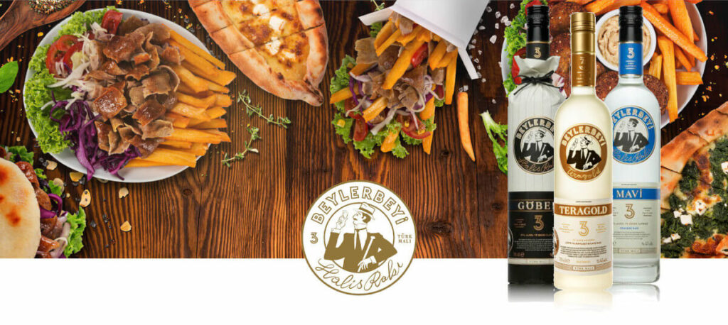 Beylerbeyi Raki und Mese