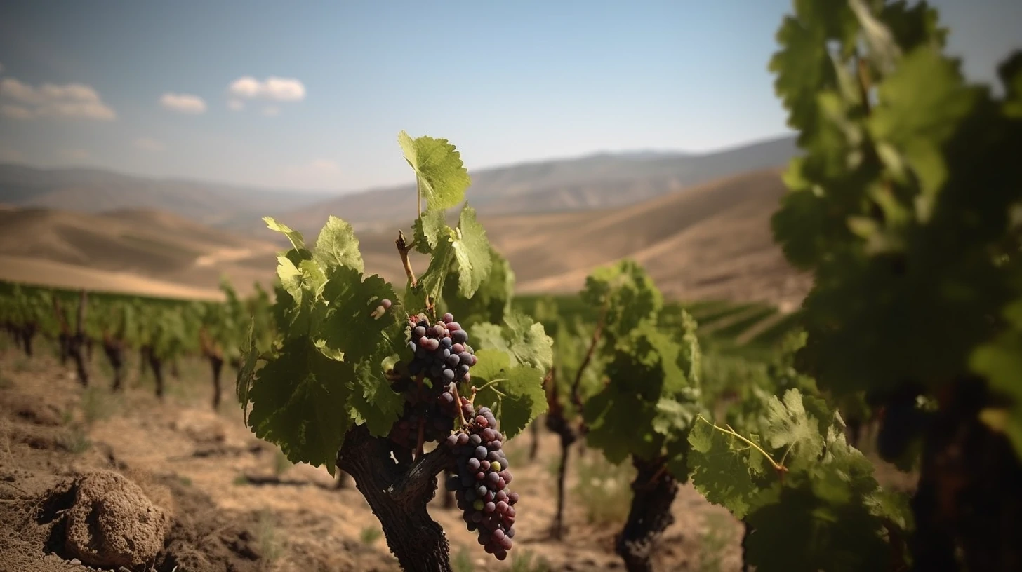 Weinbau in Anatolien