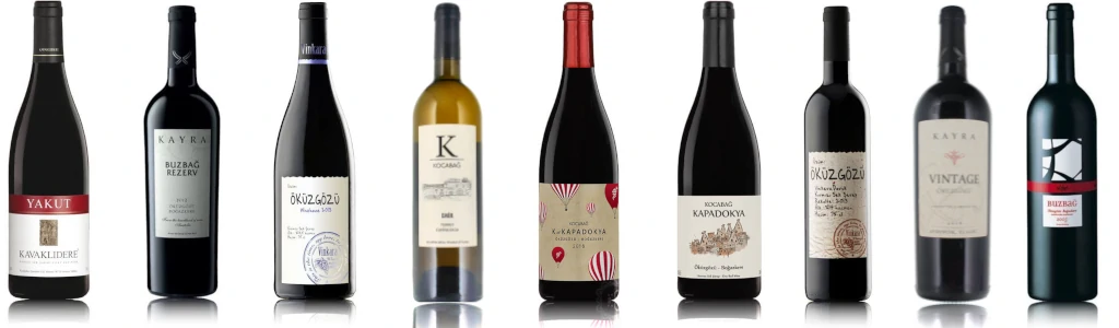 Weine aus Anatolien