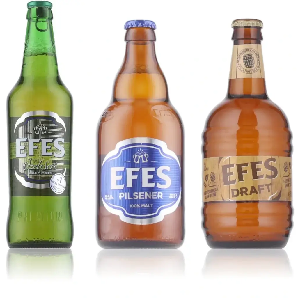 Efes Bier Sorten