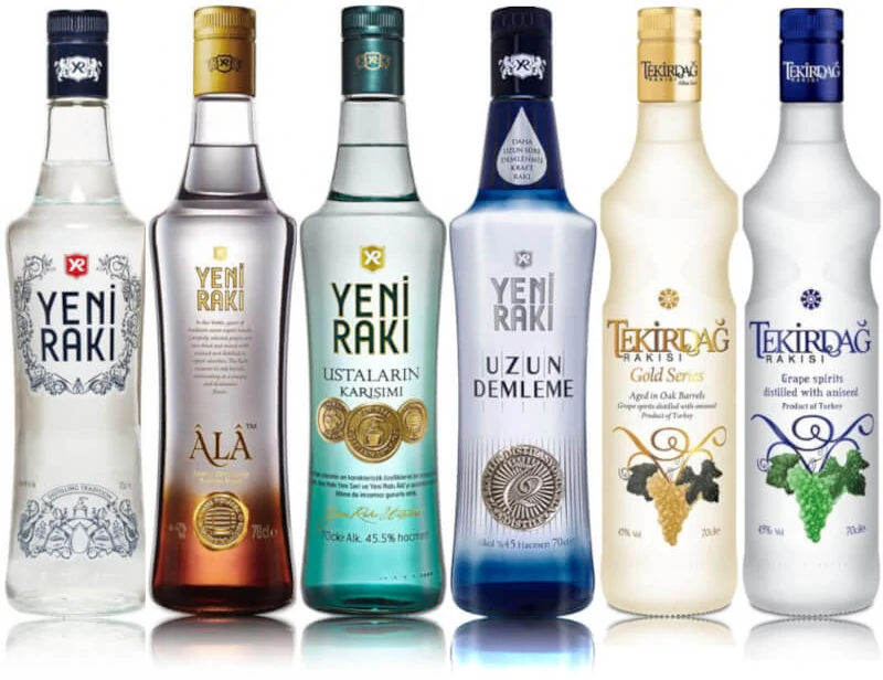 Die Vielfalt der Anisschnaps Sorten