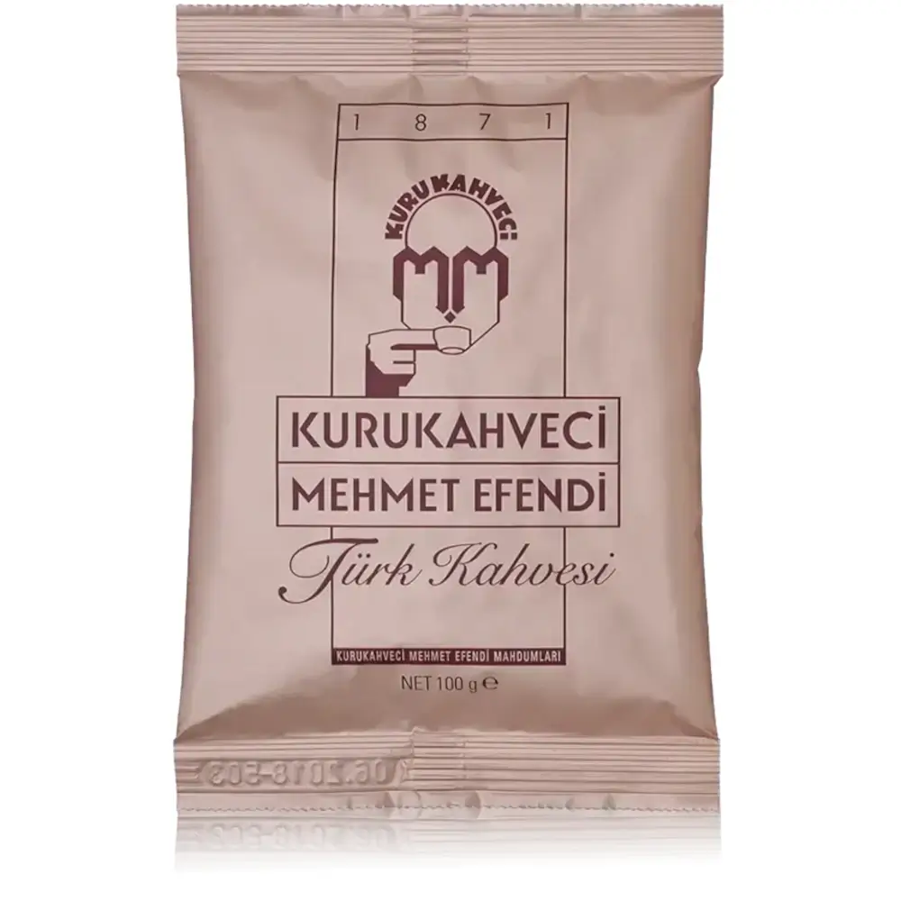 Mehmet Efendi türkischer Kaffee 100g Beutel Mehmet Efendi Türkischer Kaffee