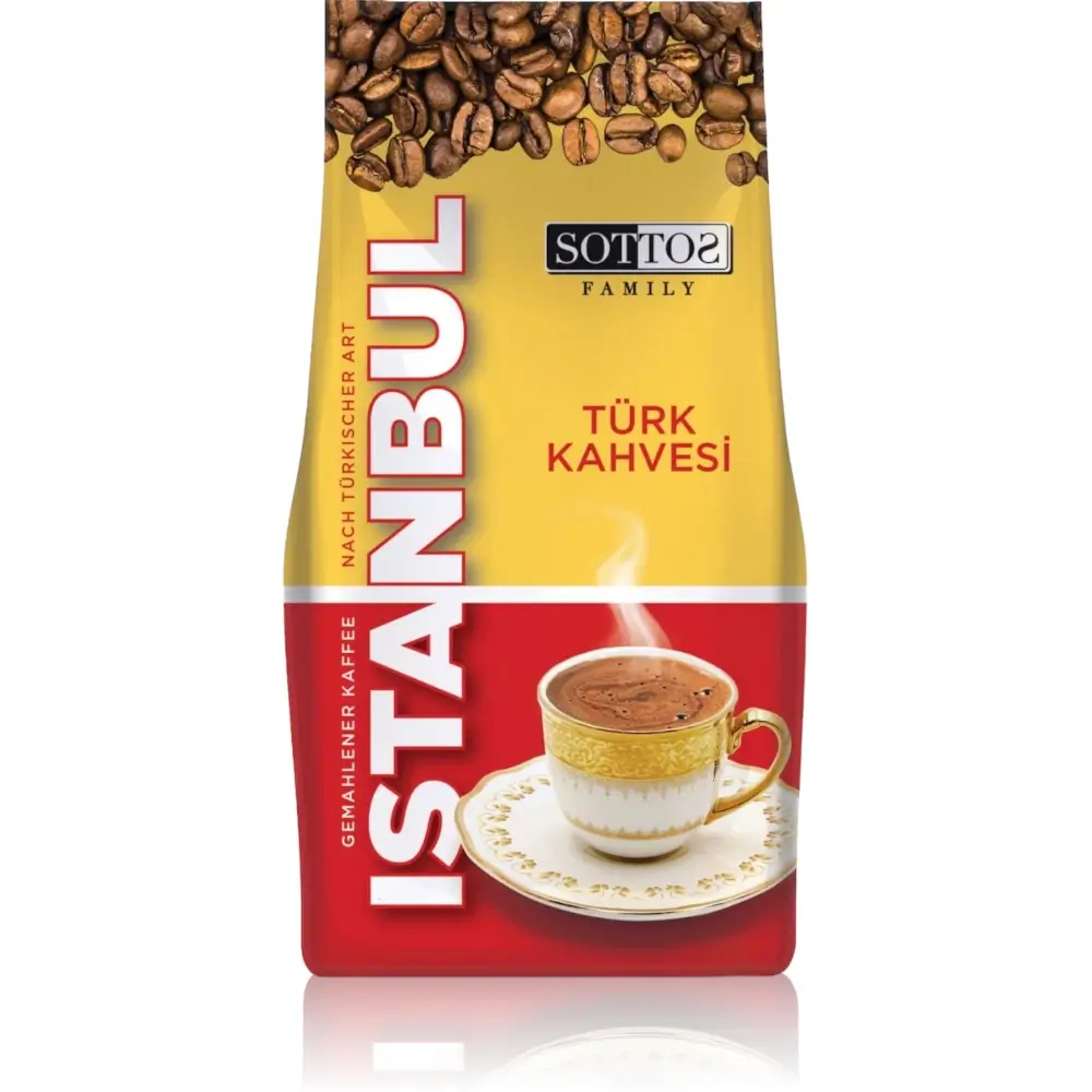 Sottos Istanbul türkischer Kaffee 100g Beutel Sottos Istanbul türkischer Kaffee 100g Beutel