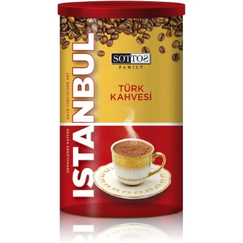 Sottos Istanbul türkischer Kaffee 500g Dose
