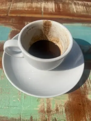 Die Türkische Kaffee Zeremonie tuerkischer-kaffee-der-kaffeesatz