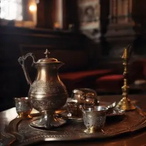 Die Türkische Kaffee Zeremonie Die Türkische Kaffee Zeremonie