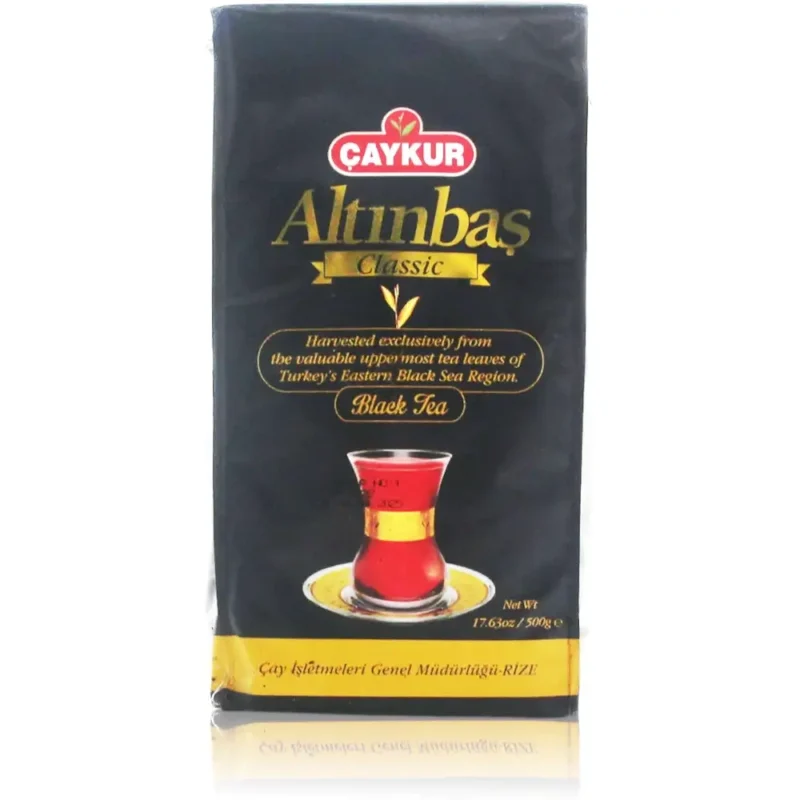 Caykur Altinbas Siyah Cay türkischer Tee 500g