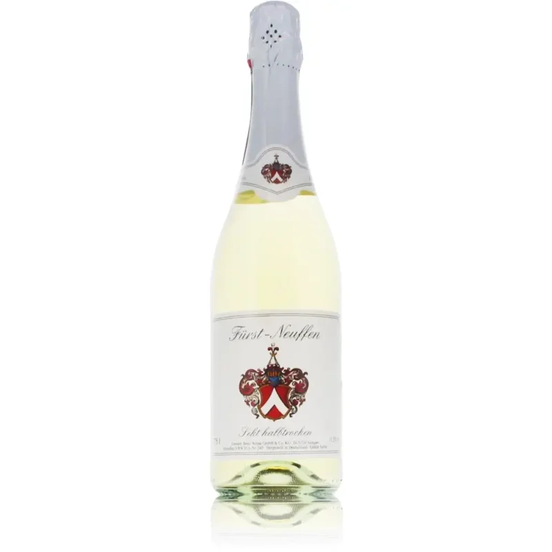 Fürst Neuffen Sekt halbtrocken