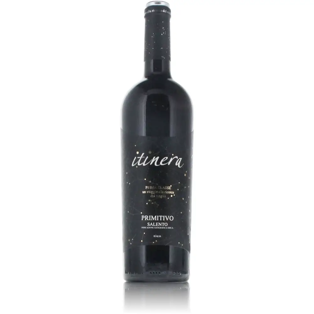 Itinera Primitivo Prima Classe Salento IGT Itinera Primitivo Prima Classe Salento IGT