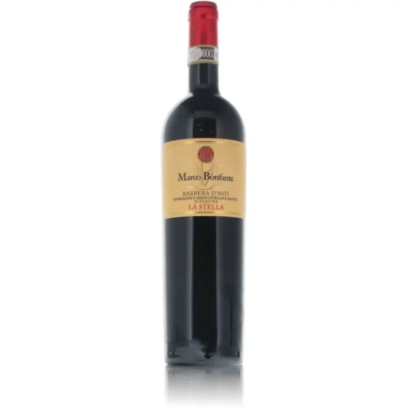 Marco Bonfante Stella Rossa Barbera D'Asti DOCG Superior