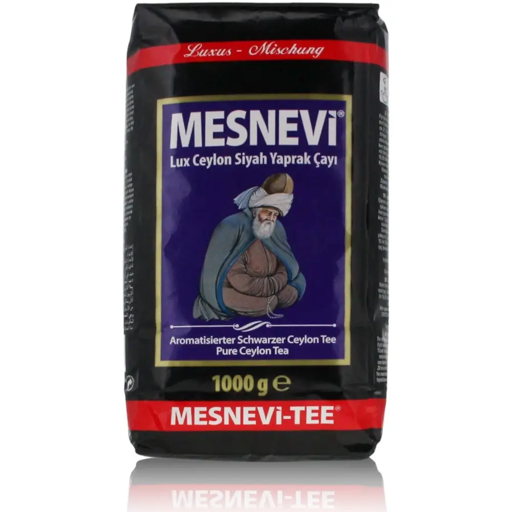 Mesnevi Ceylon Cay türkischer Tee 1kg Mesnevi Ceylon Cay türkischer Tee 1kg