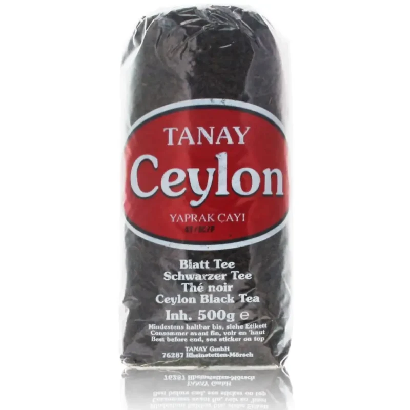 Tanay Ceylon Yaprak Cay türkischer Tee 500g