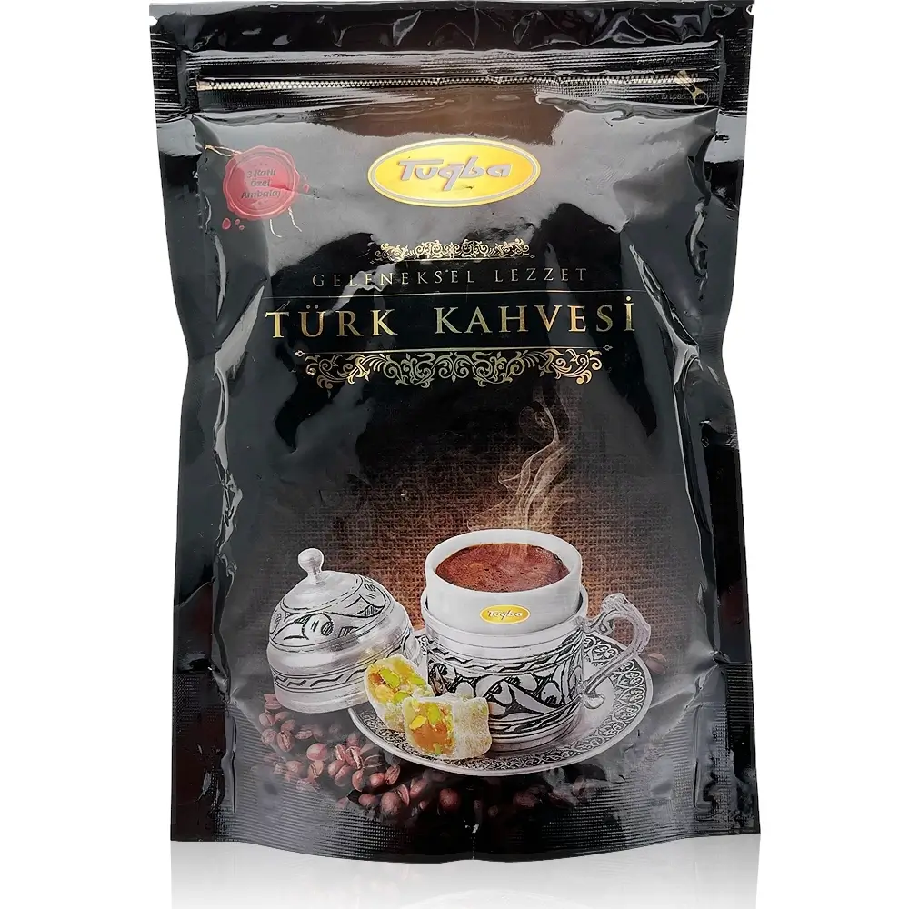 Tugba Türk Kahvesi türkischer Kaffee 200g (Tükisches Original) Unser Original Tugba türkischer Kaffee