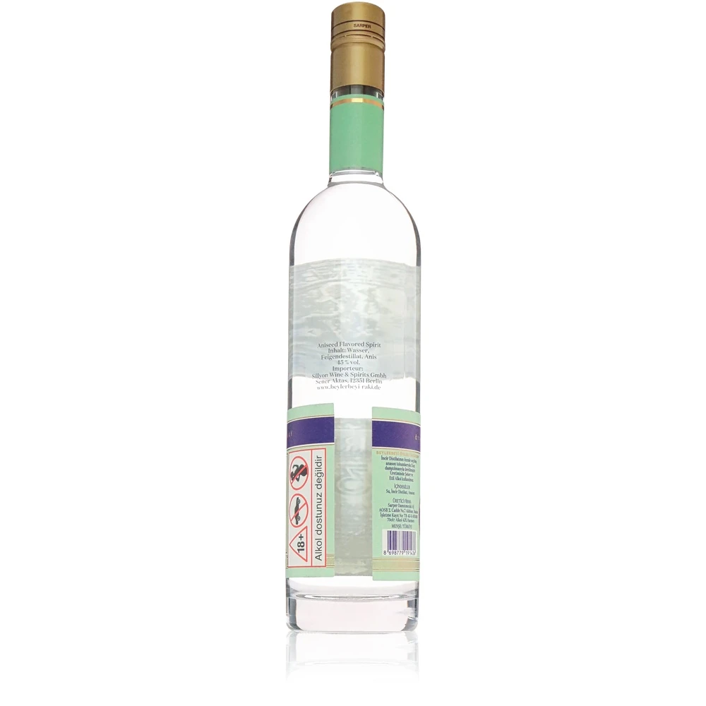 Beylerbeyi Incirden 0,7l Beylerbeyi Incirden Rückseite