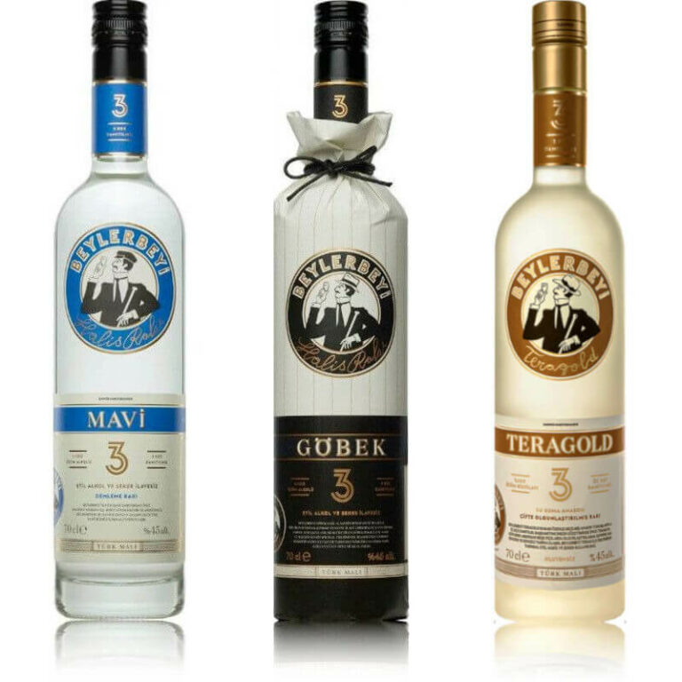 Beylerbeyi Raki Probierpaket Klassik