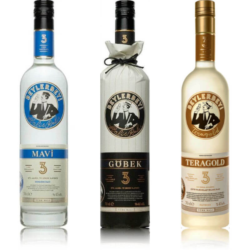 Beylerbeyi Raki Probierpaket Klassik