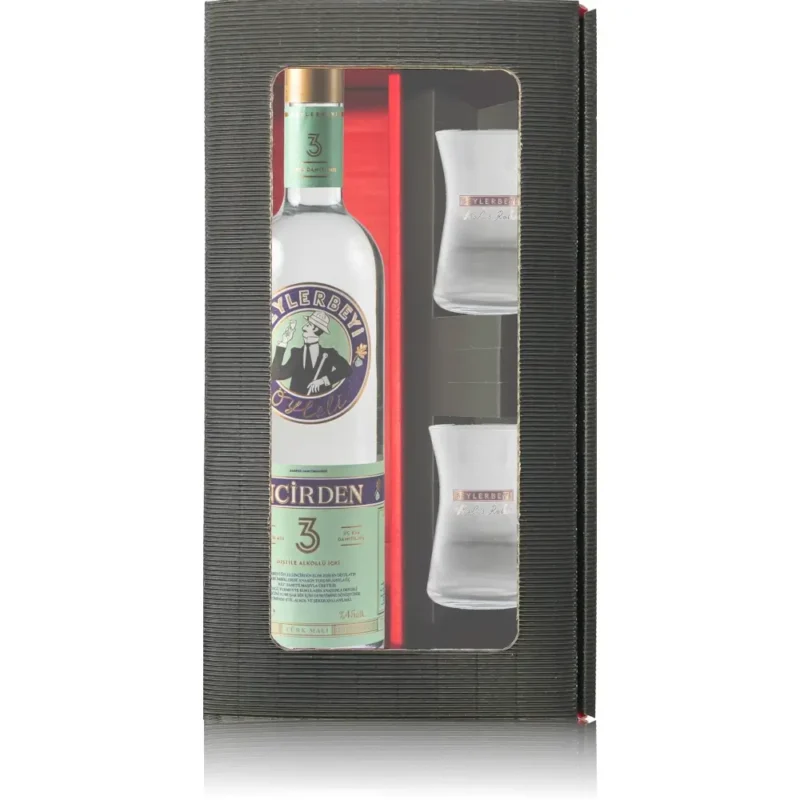 Geschenkbox Beylerbeyi Incirden mit 2 Gläsern