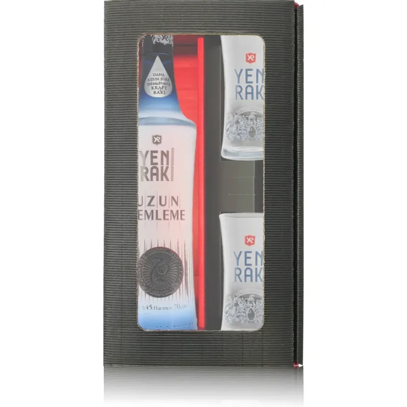 Geschenkbox Uzun Demleme Raki