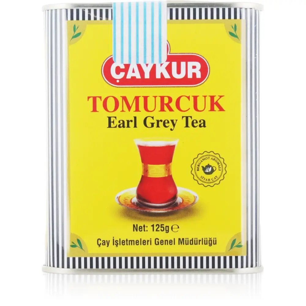 Caykur Tomurcuk Earl Grey 125g Dose Caykur Tomurcuk Earl Grey 125g Dose
